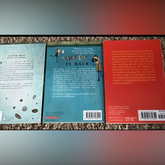 Set of 8 Gary Paulson Books - Picture 7 of 9